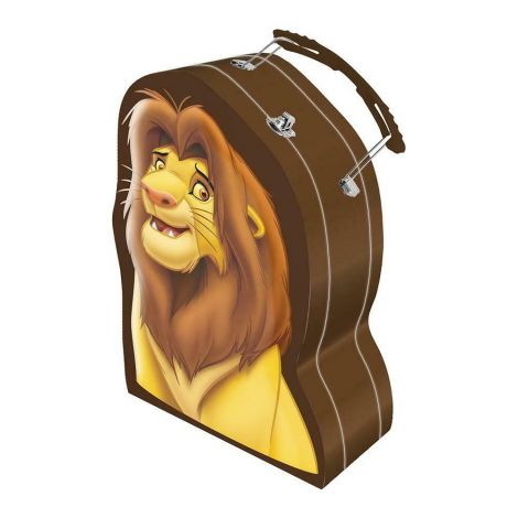  Disney The Lion King Simba Shaped Tin Tote 