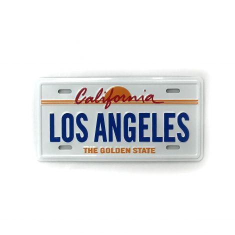 Los Angeles License Plate Magnet 