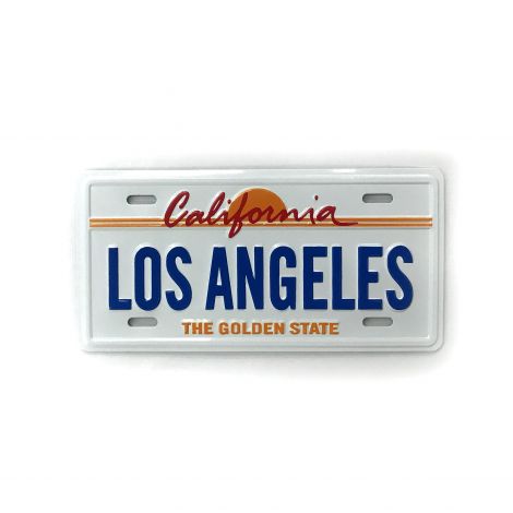  Los Angeles License Plate Magnet 