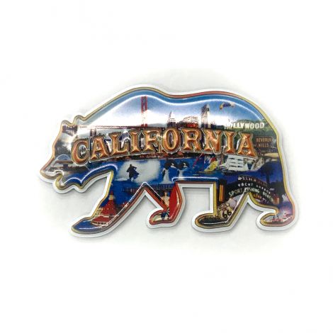 California Bear Magnet 