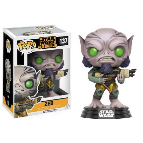  Funko Pop! Star Wars Rebels Zeb
