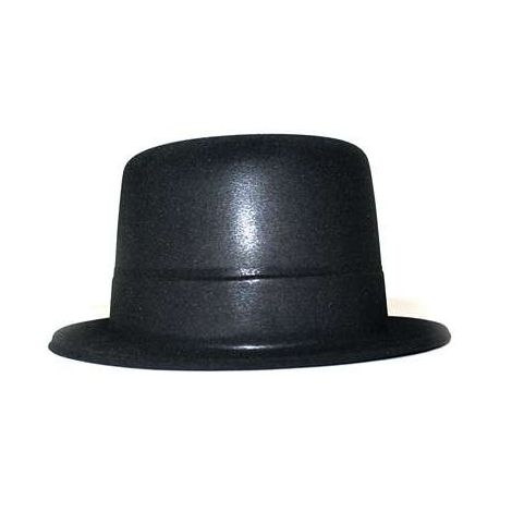  Black  Felt Top Hat