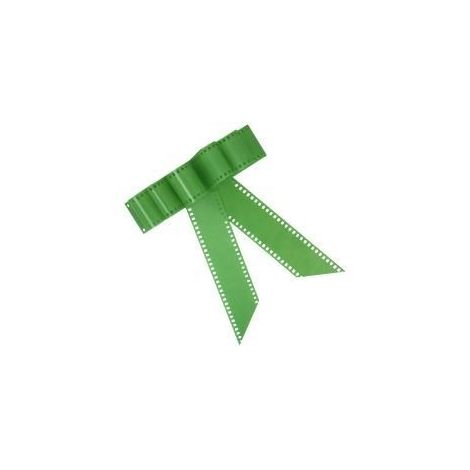  Green Film Strip Bow