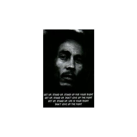  Bob Marley Get Up, Stand Up