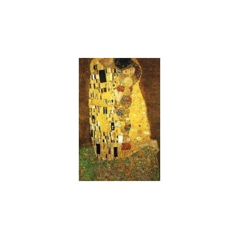  Gustav Klimt: The Kiss