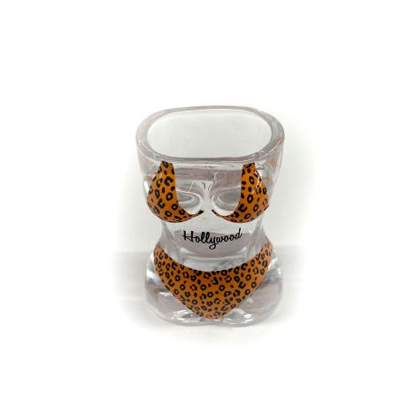  Leopard Bikini Shot Glass