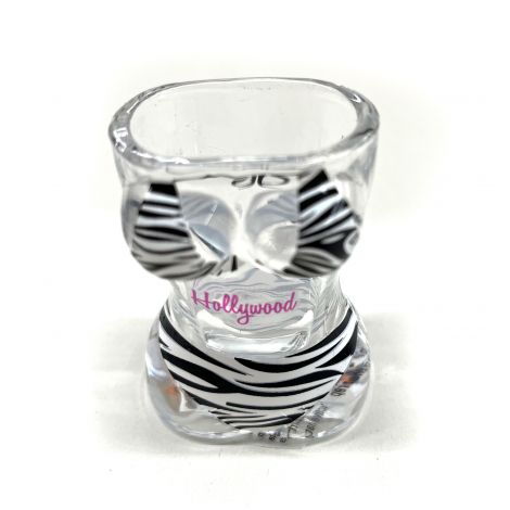  Zebra Bikini Shot Glass