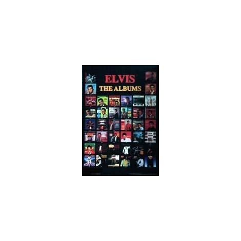  Elvis Presley,  'The Albums' Poster