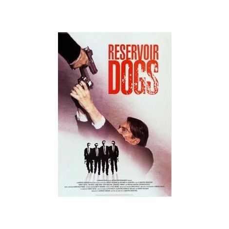  Reservoir Dogs Poster