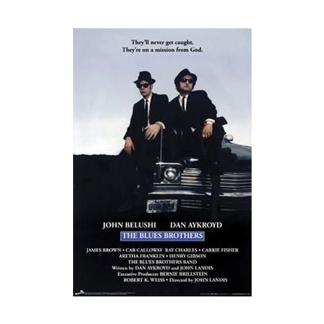  Blues Brothers Poster