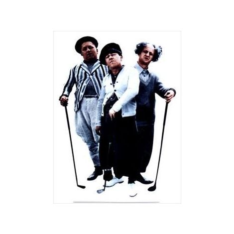  The Three Stooges -Golf