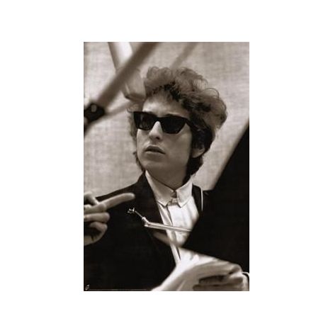  Bob Dylan Poster