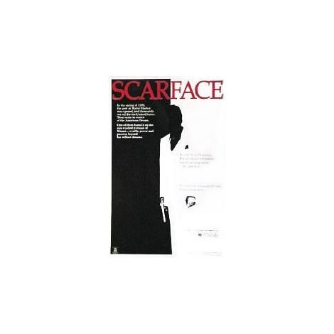  Scarface Movie Poster