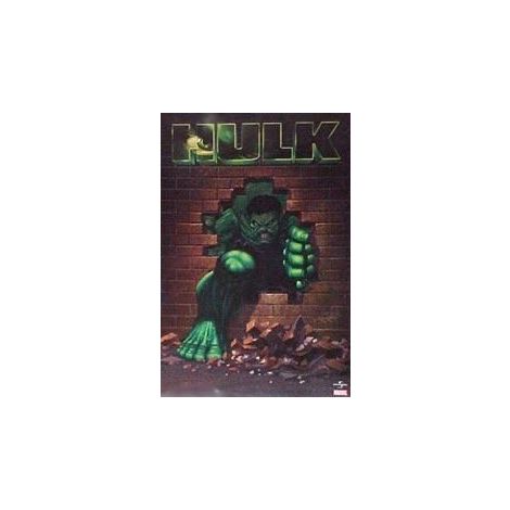  Hulk Poster
