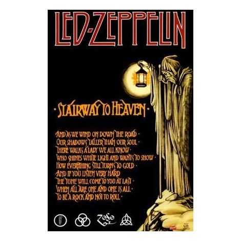  Led Zeppelin Poster