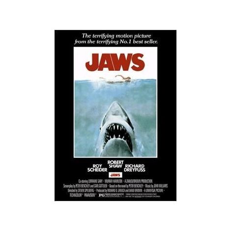  Jaws Poster
