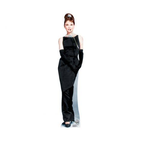  Audrey Hepburn in Breakfast at Tiffany's  Cardboard Cutout #1263