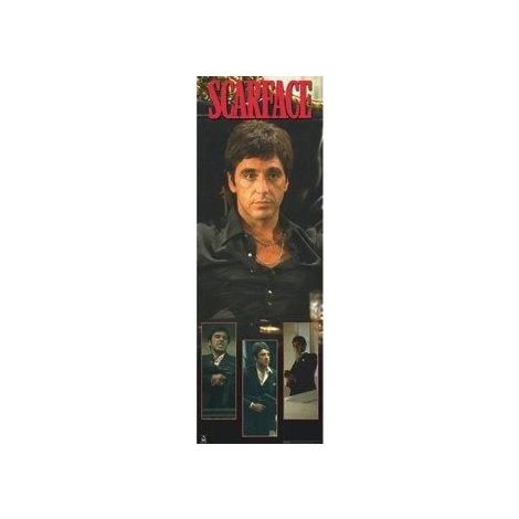  Scarface Door Size Poster