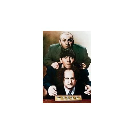  3 Stooges Poster - Attorneys at Law