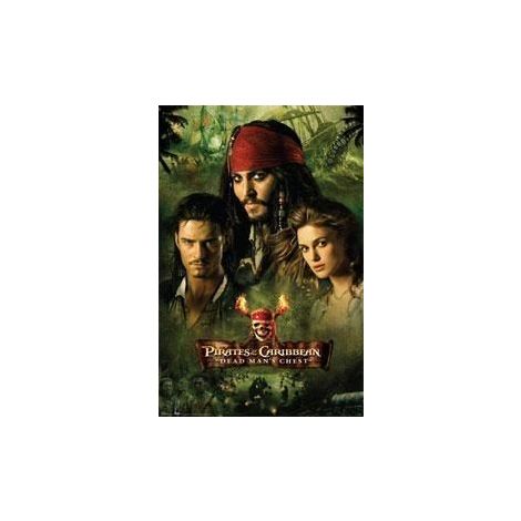  Pirates of the Caribbean Official Movie Poster