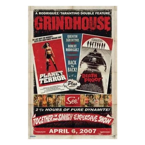  Grindhouse Poster