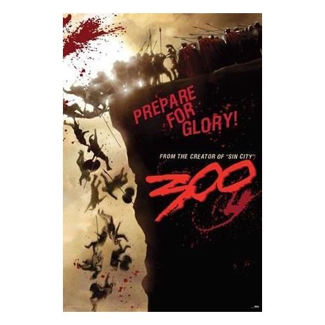  300 Movie Poster