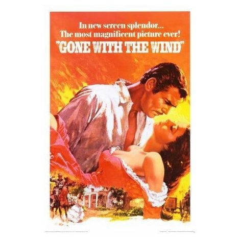 Gone with the Wind Poster