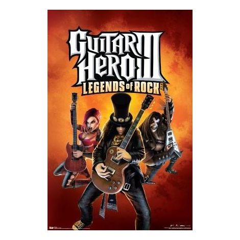  Guitar Hero 3 Poster