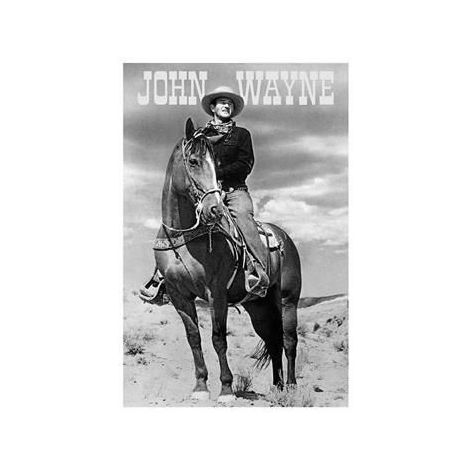  John Wayne Poster