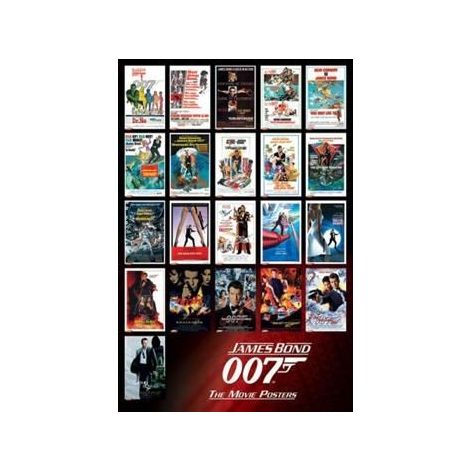  James Bond 007 Poster