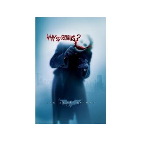  The Dark Knight, Why So Serious? Poster