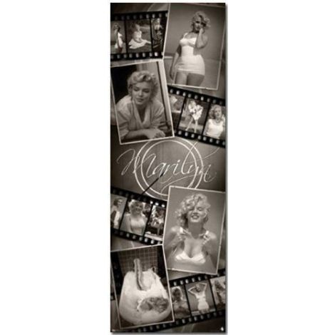  Marilyn Monroe Door Poster