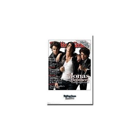  The Jonas Brothers, Rolling Stone Cover Poster