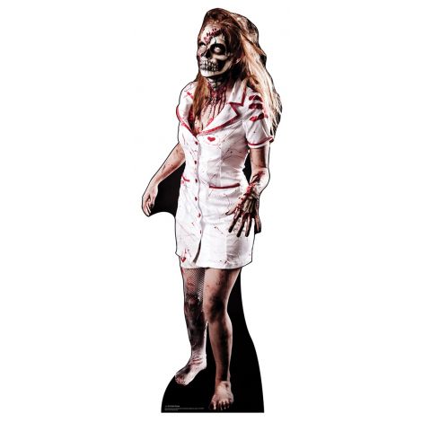 Zombie Nurse - Cardboard Cutout *1381