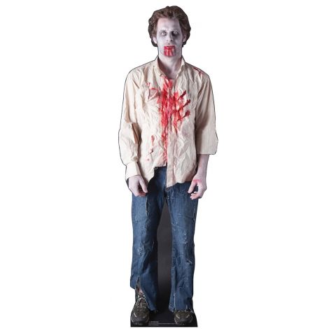  Zombie Guy - Cardboard Cutout #1382