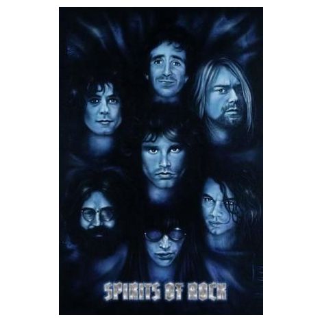  Spirits of Rock Poster