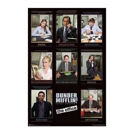  Humorous Motivational, The Office Poster