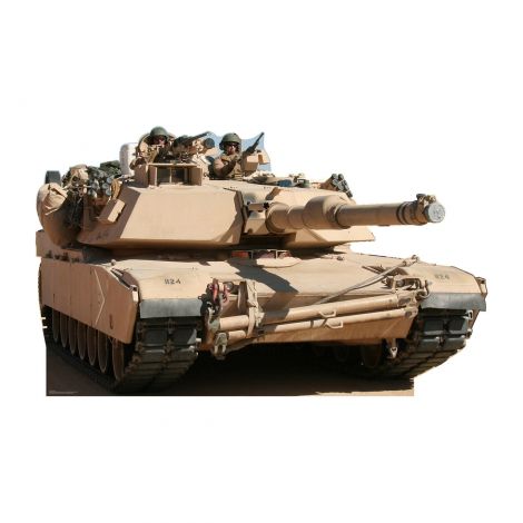 Army Tank Life-size Cardboard Cutout #140