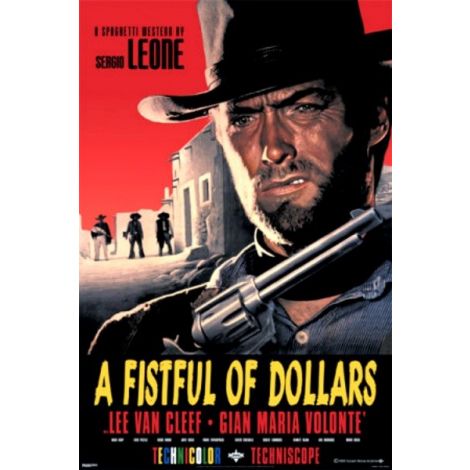  Fistful of Dollars poster