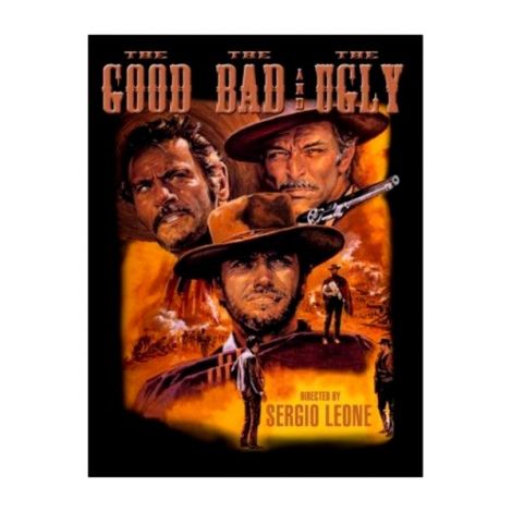  The good, The bad and Ugly poster