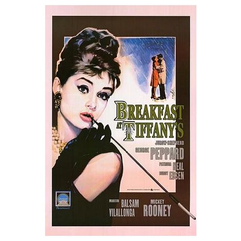  Breakfast at Tiffany poster