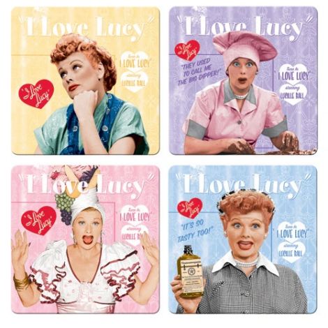  I love Lucy Coaster Set