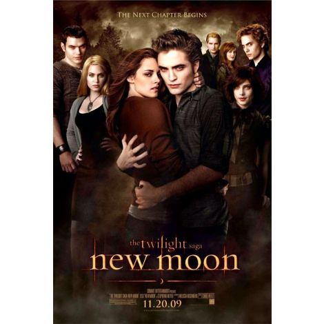  New Moon poster