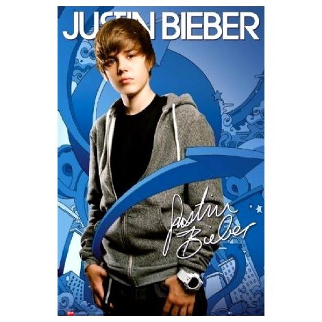  Justin Bieber poster