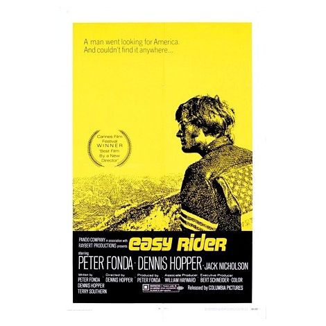  Easy Rider poster