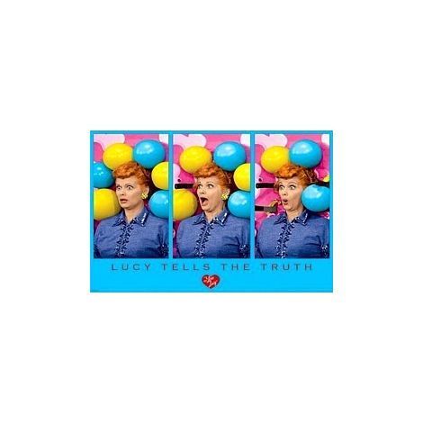  I Love Lucy -  Balloons Poster