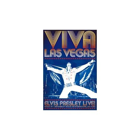  Elvis Las Vegas Poster