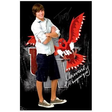  Troy Bolton - Zac Efron High School Musical 3 The Movie