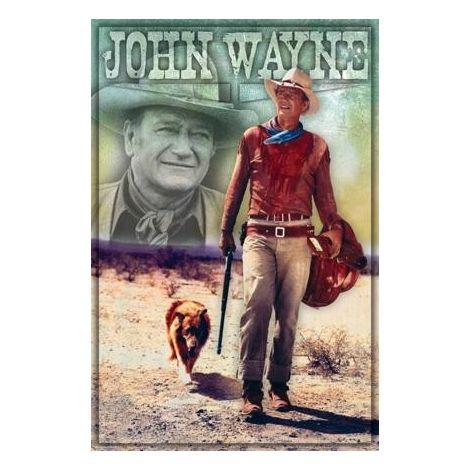  John Wayne Poster
