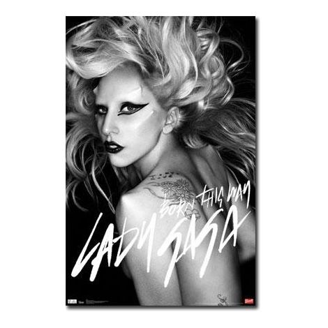  Lady Gaga Poster